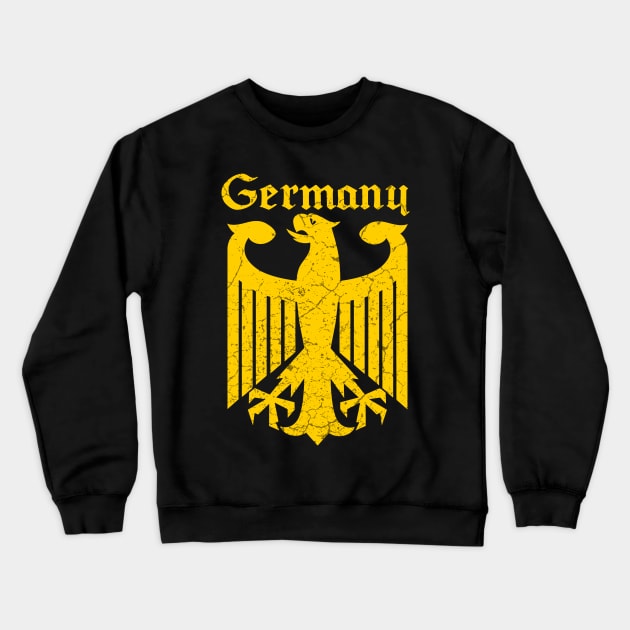 German Eagle Crewneck Sweatshirt by Mila46